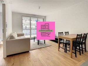 Appartement 2 pièces 38 m²