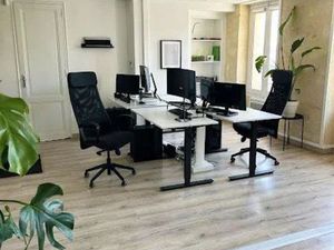 Location espace privatif de 4/5 Places de bureau disponible dans un co-working en plein ce