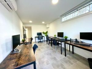 Location bureau 15 m² – Nice Libération 580 charges comprises