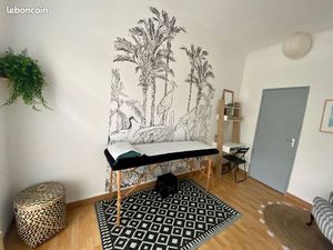 Sous-location cabinet bien-être – 2 à 3 jours/semaine – Bordeaux centre (rue Judaïque)