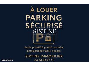 Parking/box 11 m² Bourgoin-Jallieu