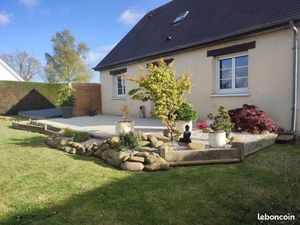 Pavillon sur sous sol 100 m2