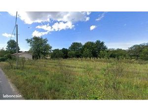 Terrain 800 m² Mazeres