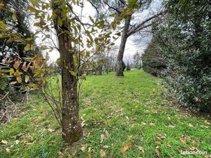Terrain 1 000 m² Saint Germain D Esteuil
