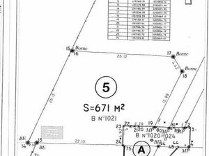 Terrain constructible