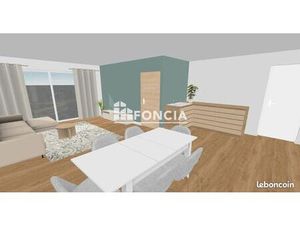 Appartement 6 pièces 120 m²