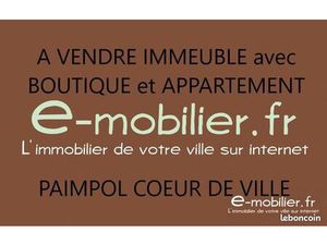 Local 80 m² Paimpol