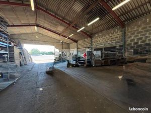 Local d'activité 775 m²