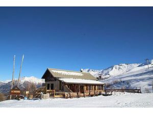 Chalet atypique au cœur de la vallée de l’Ubaye – Situation exceptionnelle