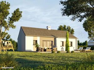 Maison 4 pièces 68 m²