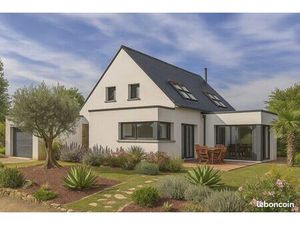 Projet terrain + maison sur la commune de Pleumeur Bodou