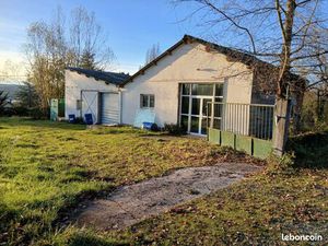 Terrain + depot a vendre