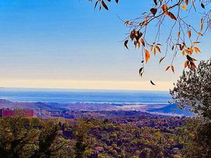 Terrain vue mer d’exception avec permis viabilisé