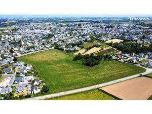 Terrain 393 m² Lannilis