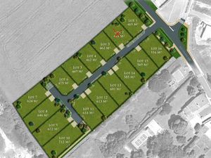 Terrain viabilisé 463 m² – Meursac (17120)