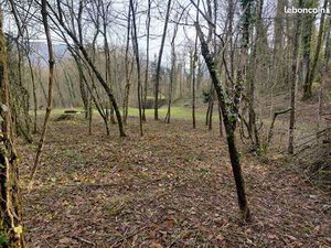 Terrain naturel au calme avec source potable