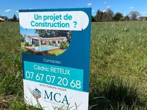 Terrain 543 m² Archingeay