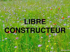 Terrain 700 m² Berson