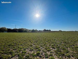 Terrain 733 m² Labastide D Anjou