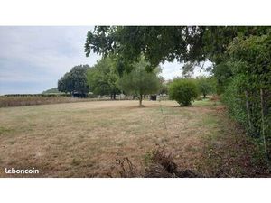 Terrain 800 m² Lesparre Medoc