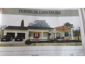 Terrain constructible 3800m2