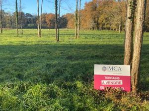 Terrain 1 200 m² Vertheuil