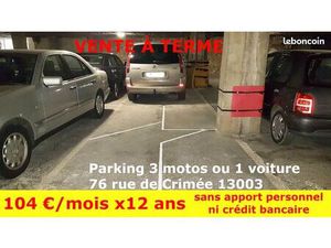(vente à terme) à partir de 104 E / mois