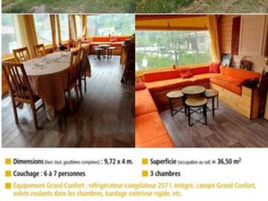 Vend spacieux Mobilhome 6 couchages