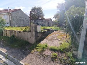 Terrain avec bâtisse existante hors RE2020