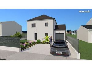 Maison 100 m² Pludual