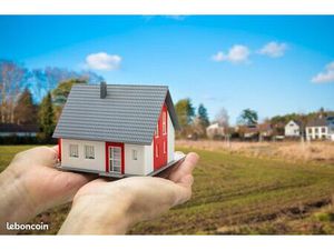 Terrain 300 m² Chabons