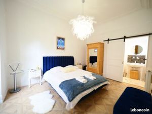 Appartement meublé triangle d'or