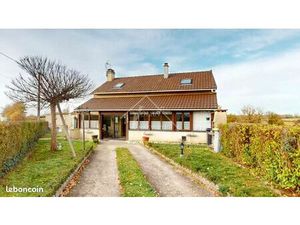 Propriété 6 pièces 126 m²