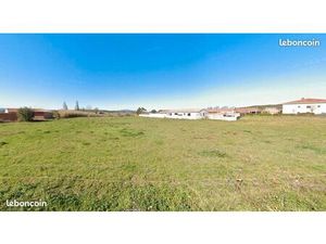 Terrain 630 m² Bizanet