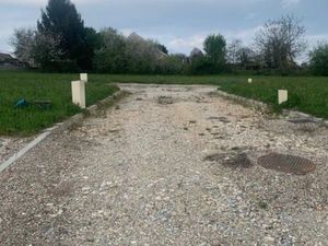 Terrain 641 m² Les Abrets