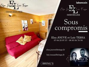 Studio 1 pièce 24 m²