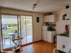 Studio lumineux 20m2 + terrasse 8m2