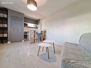 Studio 1 pièce 24 m²