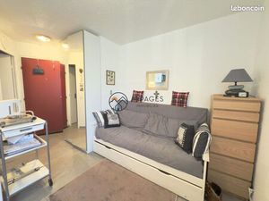 Studio 1 pièce 14 m²