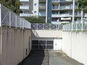 Garage en sous sol securise