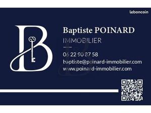 Maison 1 pièce 32 m²