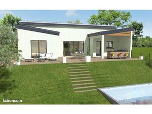 Maison 3 pièces 110 m²