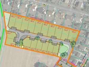 Terrain 420 m² Bailleau L Eveque