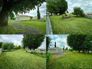 ? Terrain à 5 minutes de Saintes | Port-d’Envaux | + Garage