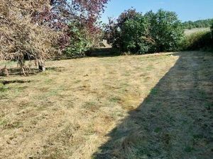 Terrain constructible Saint Jory