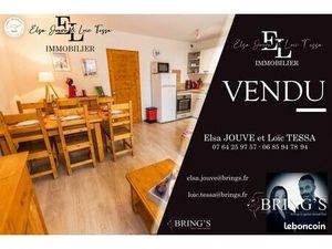 Appartement 3 pièces 39 m²