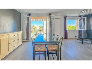 Beau T3 traversant 63 m² avec balcon et parking