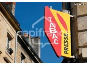 Fonds de commerce bar  tabac  jeux 300 m²