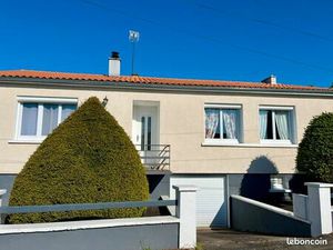 Maison à rénover avec jardin