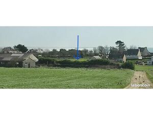 Particulier vend terrain viabilisé à Plozévet